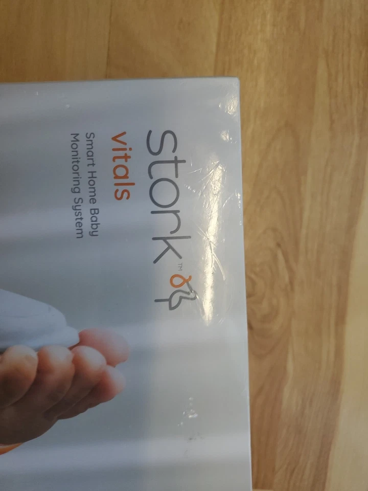 Sistema de Monitoreo Bebé Masimo (STRKVTL100W) Cigüeña Vitals - Blanco Nuevo Foto 3 de 4