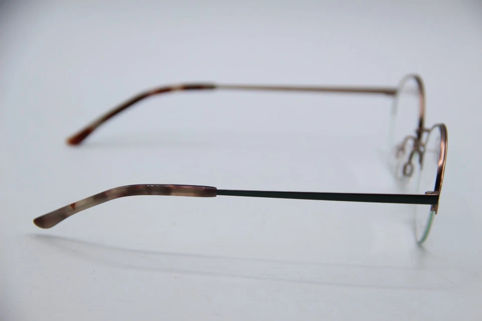 NUEVAS GAFAS PRODESIGN DINAMARCA 1440 CADENA C. 9531 VERDE TORT AUTÉNTICAS 48-17 Foto 4 de 4