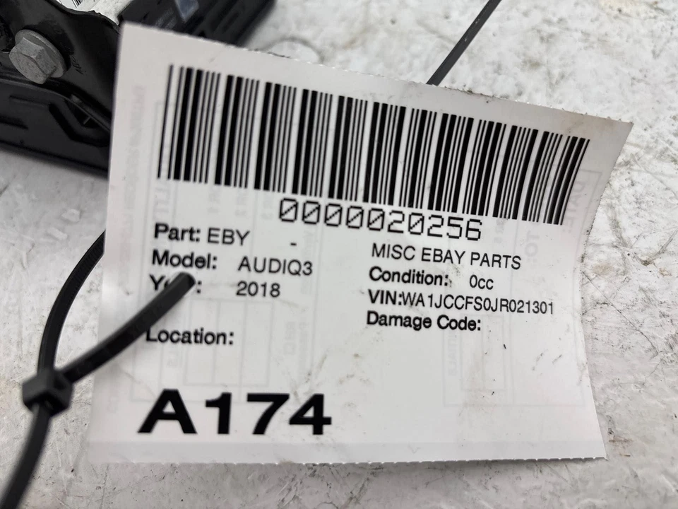 Unidad de módulo de bomba de freno antibloqueo ABS Audi Q3 2015-2018 OEM Foto 3 de 4