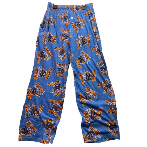 Pantaloni da caccia Buck ragazzi grandi divertenti incantesimi pigiama salotto comodo pigiama AOP - Foto 2 di 9