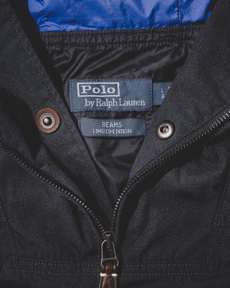 POLO RALPH LAUREN x BEAMS JAPANORAK NAVY 50th Anniversary Japan