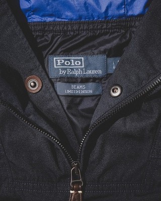 POLO RALPH LAUREN x BEAMS JAPANORAK NAVY 50th Anniversary Japan