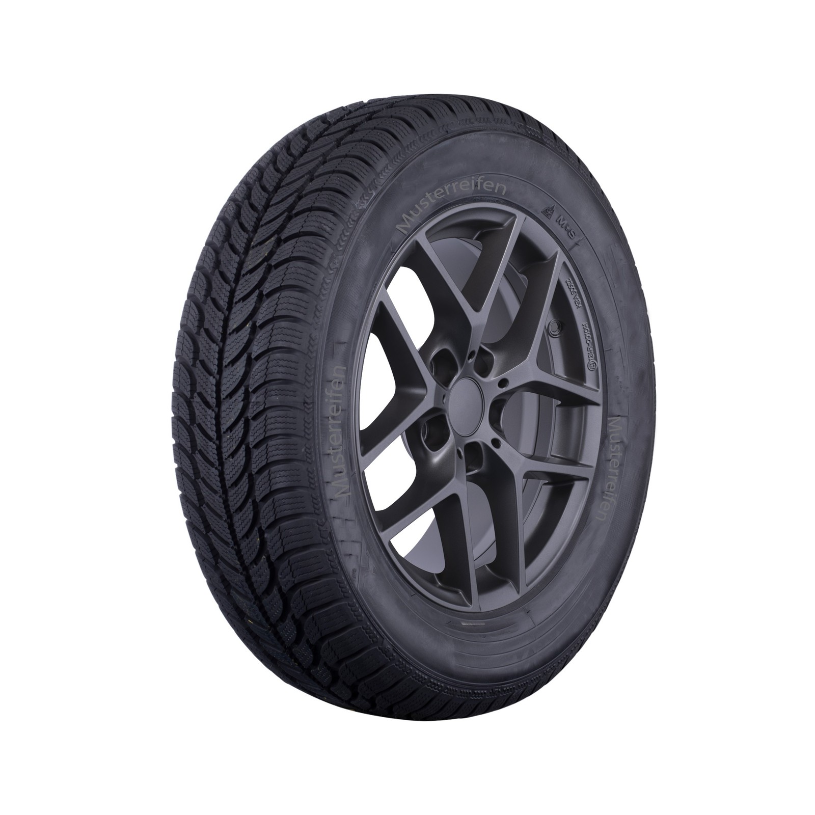 4x Alu Winterräder für Seat Arona Reifen 205/55R17 Nexen - Bild 7