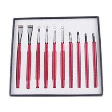 10PCS Metal Precision Watch Removing Levers Steel Blade Watchmaker Repair Tool