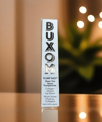 BUXOM PLUMP SHOT Lip Plumping Gloss ~ GET NAKED ~ NEW  