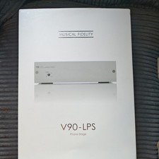 Musical Fidelity V90-LPS phono stage (excellent condition with Box)