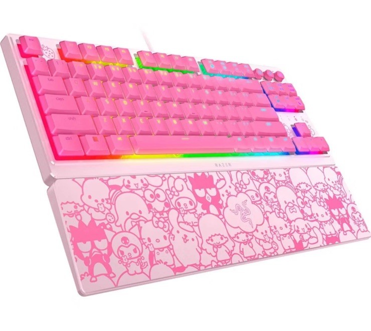 Razer Ornata V3 Tenkeyless Hello Kitty and Friends Edition K