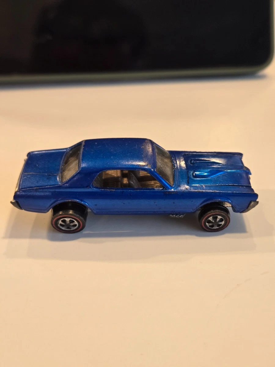 Mercury Cougar 1968 – 1/43 TFC Models Western – Bleu Métal – Occasion