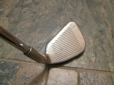 Ping Zing ISI Nickel LOB Wedge Lefthanded R Flex Blue Dot Used