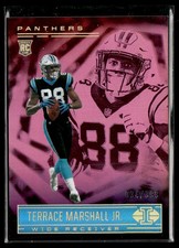 2021 Illusions #76 Terrace Marshall Jr. Trophy Collection Pink SN,RC 3301H