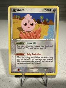 Igglybuff 21/100 Crystal Guardians Regular NM+