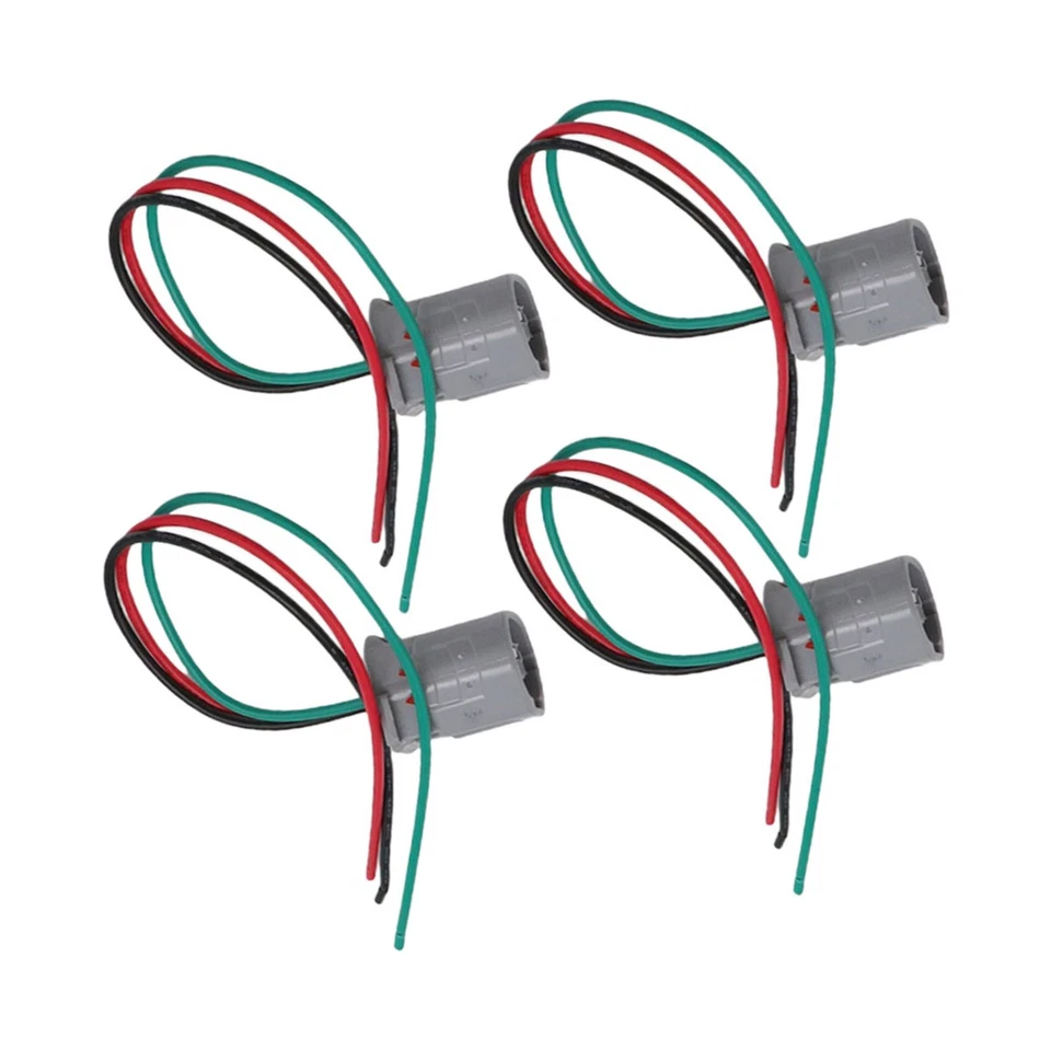 4x Se adapta a Mitsubishi Grandis Lancer Outlander Sport VRV Conector de bobina de encendido Foto 3 de 4