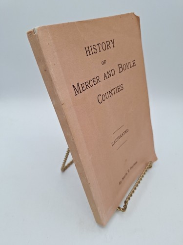 History of Mercer and Boyle Counties (KY) ~ Maria T Daviess ~ 1962 Reprint PB - Imagen 2 de 7