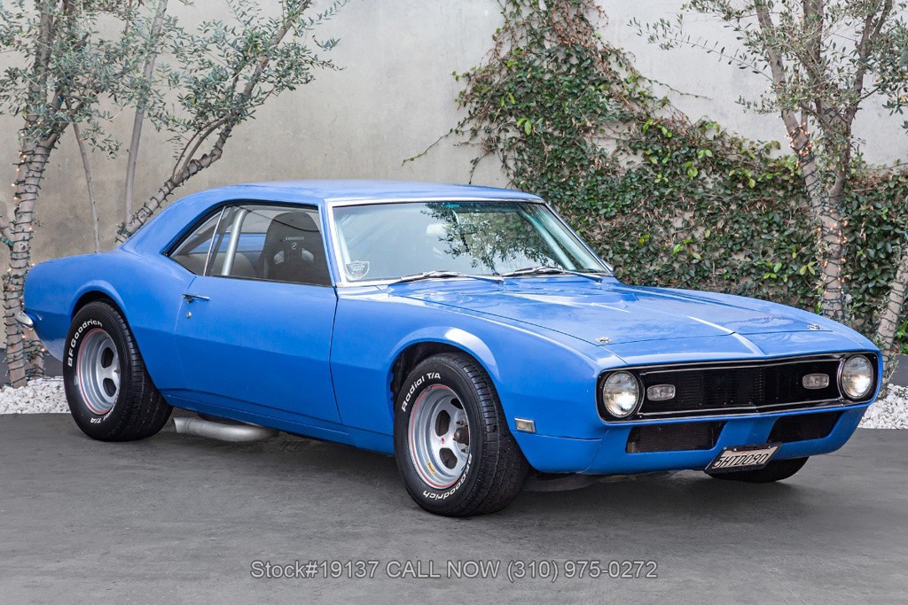 1968 Chevrolet Camaro for sale in Los Angeles California