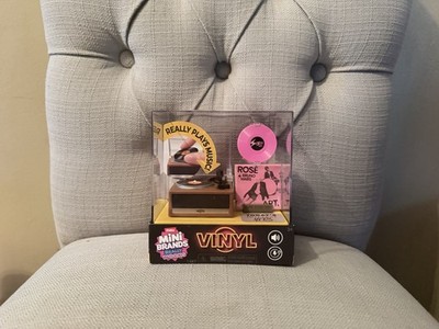 Mini Brands Really Works Vinyl Record Player Series 1 New Sealed in Box