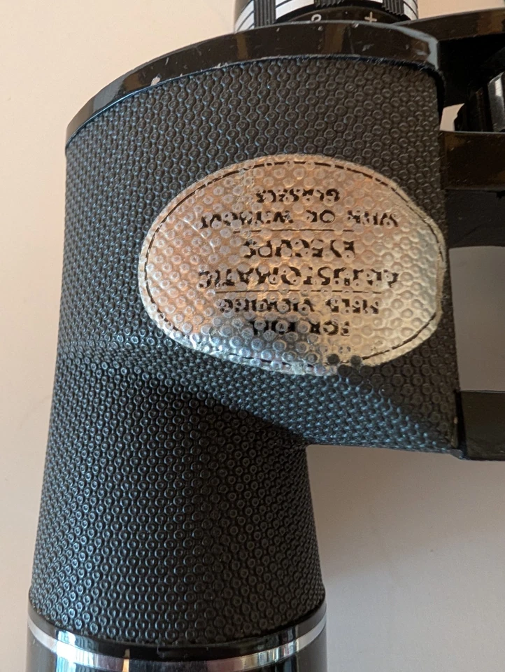 Jason Statesman Binoculars 7x35 Model 124 WITH CASE - Image 2 of 4