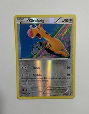 Pokemon Girafarig 82/119 Reverse Holo Phantom Forces 2014 TCG Card