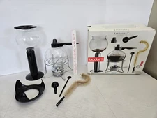 Bodum Santos Set Glass Vacuum Coffee Maker Kit 34Oz # 1218 FREE SHIPPING