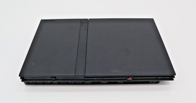 Sony Playstation 2 - Slim Konsole SCPH-70000 getestet funktioniert PS2