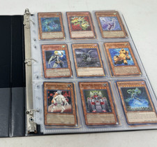 Yu-Gi-Oh Card Lot Collection Binder Gift Original Cards