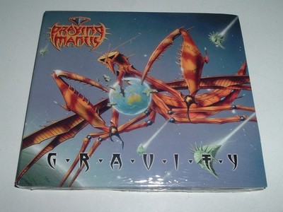 PRAYING MANTIS - GRAVITY - CD Album, Digipak, FR CD 863 (2018)