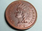 1879 INDIAN HEAD CENT   NICE  VERY HIGH GRADE COIN