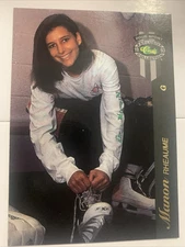 Manon Rheaume 1993 Classic Hockey #17