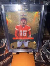 2026 Wild Card 5 Card Stacked Deck Black Tie Edition PATRICK MAHOMES GOLD 1/1!