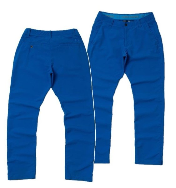Men Under Armour Trousers Navy Nylon 34 / L / 50