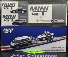 Mini GT Porsche 911 Dakar #718 Volkswagen ID. Buzz Porsche Centrum Gelderland Ro