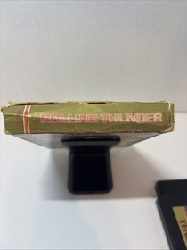 Rolling Thunder (Nintendo NES 1989 Tengen) Cartridge & Box No Manual Tested