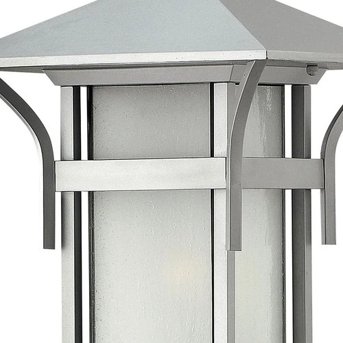 Hinkley Lighting 2571 Harbor 1 Light 19.5" Tall Post Light - Silver - Picture 3 of 10