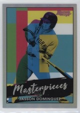 2021 Bowman's Best Bowman Masterpieces Jasson Dominguez #BM-5 0if0