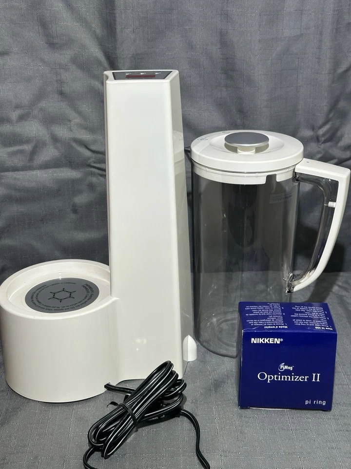 Sistema de agua superoxgenerador Nikken PiMag Optimizer II funciona muy bien Foto 4 de 4
