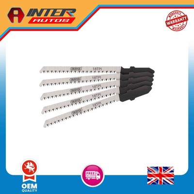 Draper Expert DT101AO Jigsaw Blade Set, 83mm (5 Piece) 81721
