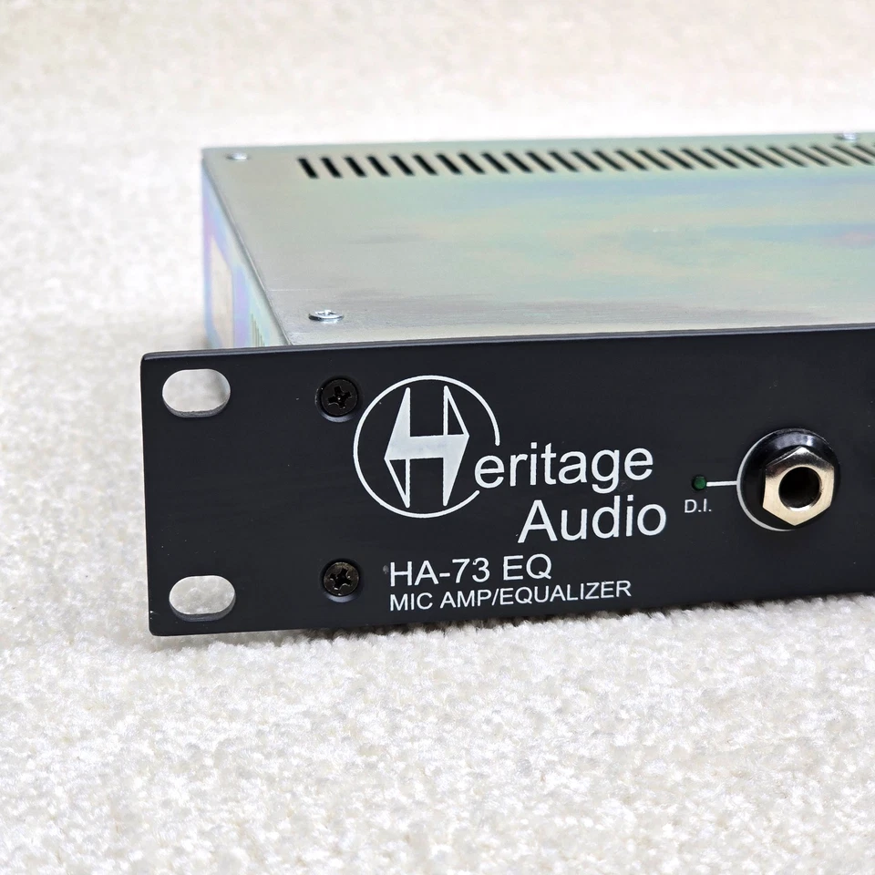 Heritage Audio HA73EQ ELITE Microphone Preamp & EQ - Image 2 of 4