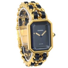 Chanel Premiere Watch Gold #S C.M.***** 151349