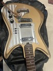 Vintage Del Ray Teisco Electric Guitar 1960s — photo 3