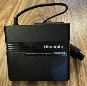 Nintendo Famicom Disk System Console Disk Drive HVC-022 NEW BELT RAM US Seller