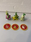 Vintage TOMY Pokémon CHIKORITA BAYLEEF MEGANIUM CGTSJ Nintendo w/coins