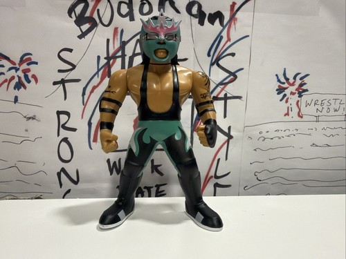 TRT Juventud Guerrera Title Run Toys Wrestling Fig...