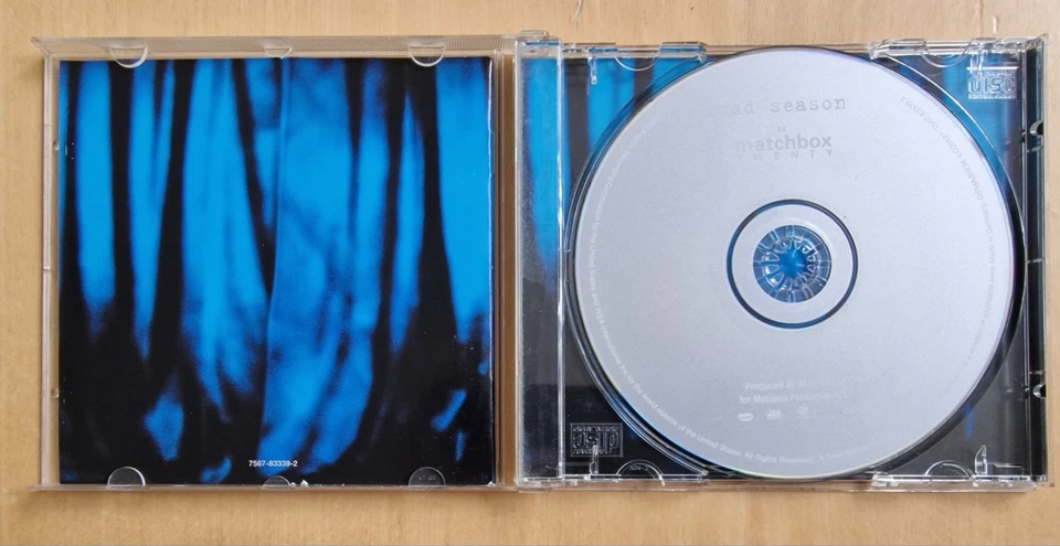 Mad Season von Matchbox Twenty  (CD, 2000) - Bild 3 von 4