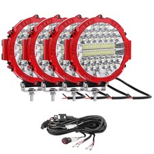 Led Off Road Driving Lights 7 Inch Round Tractor Led Lights Pods 201w 12v 24v... Led Off Road Driving Lights 7 Inch Round Tractor Led Lights Pods 201w 12v 24v...