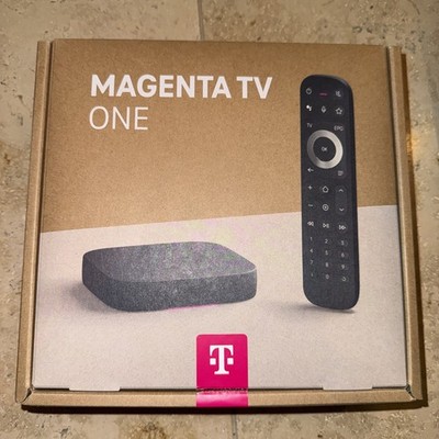 Telekom Magenta TV One (2. Generation), 4K Ultra HD, HDR, über 150 TV-Sender