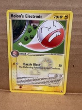 Holon's Electrode 21/113 Delta Species Regular on eBay