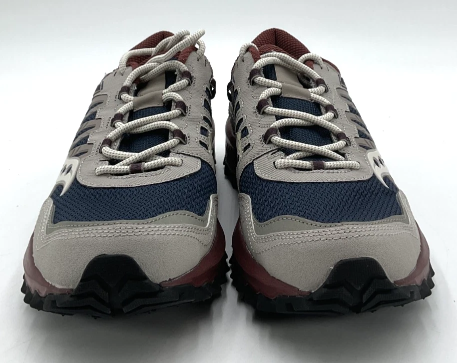 Saucony Grid Peak Men's Size 11 Navy/Dove Shoes NIB - Image 2 of 4