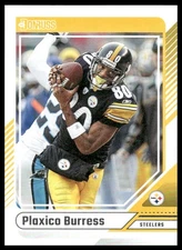 2024 Donruss #88 Plaxico Burress Pittsburgh Steelers