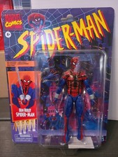 Spider-Man Retro Marvel Legends Ben Reilly 6-Inch Action Figure New
