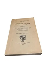 Albtecht Von Eyb Medieval Moralist