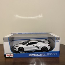 Maisto Special Edition 2020 Chevrolet Corvette Stingray Coupe 1:18 New In Box
